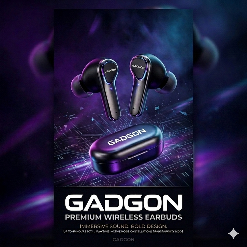 GADGON ProAir Earbuds